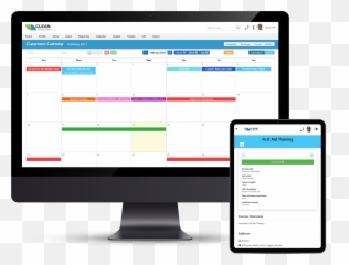 Learning Management System - Technology Applications png