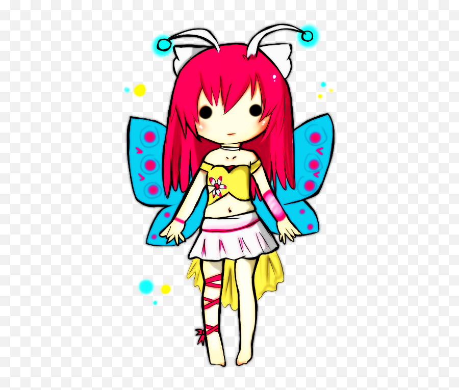Sylphie The Butterfly Faerie - Fairy Png,Thank You Summoner Icon