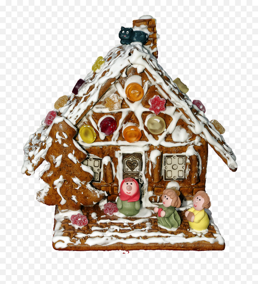 Download Hd Gingerbread House Png - Casa De Mazapan,Gingerbread House Png