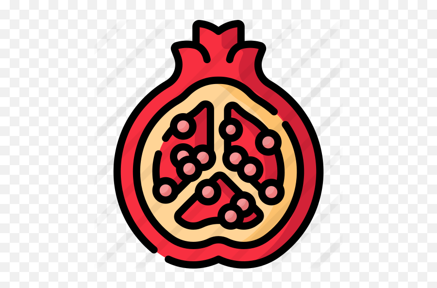 Pomegranate - Free Food Icons Dot Png,Food App Icon Design
