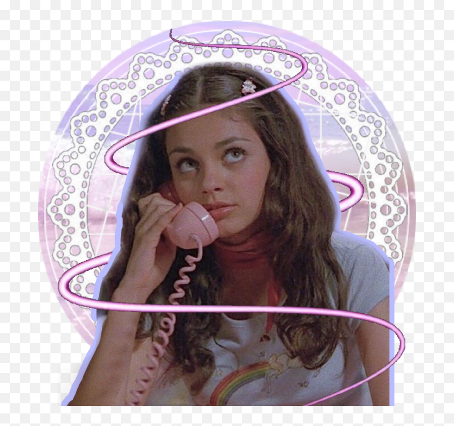 Edit Icon Icons Instagram Sticker By Emma Connell - Jackie That 70 Show Png,Purple Instagram Icon