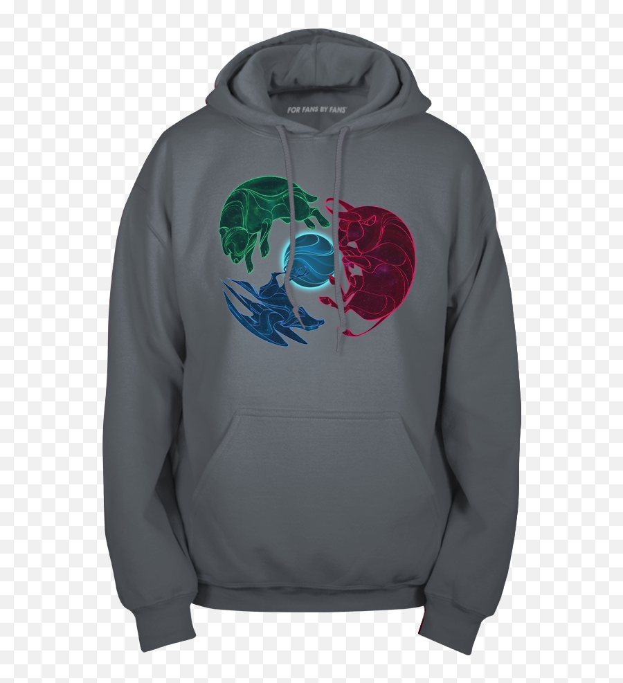 For Fans By Fanslost Spirits Of The Wild Pullover Hoodie - Dave Strider Time Hoodie Png,Commander Icon Gw2