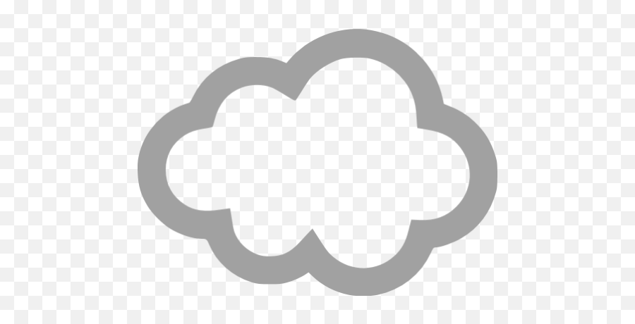 Cloud Icons Images Png Transparent - Icon Nuage,White Cloud Icon