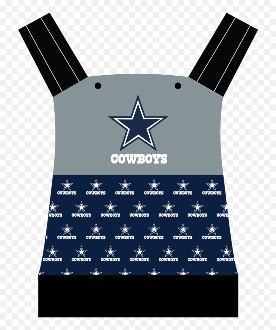 Dallas Cowboys Soft Baby Carrier - Dallas Cowboys Baby Carrier Png,Dallas Cowboy Logo Images