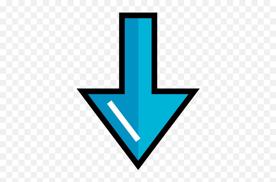 Down Arrow Download Png Icon - Clip Art,Down Arrow Png