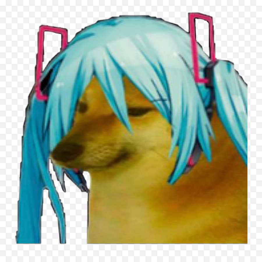 Pin - Hatsune Miku Doge Png,Vocaloid Icon