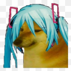 Pin - Hatsune Miku Doge png