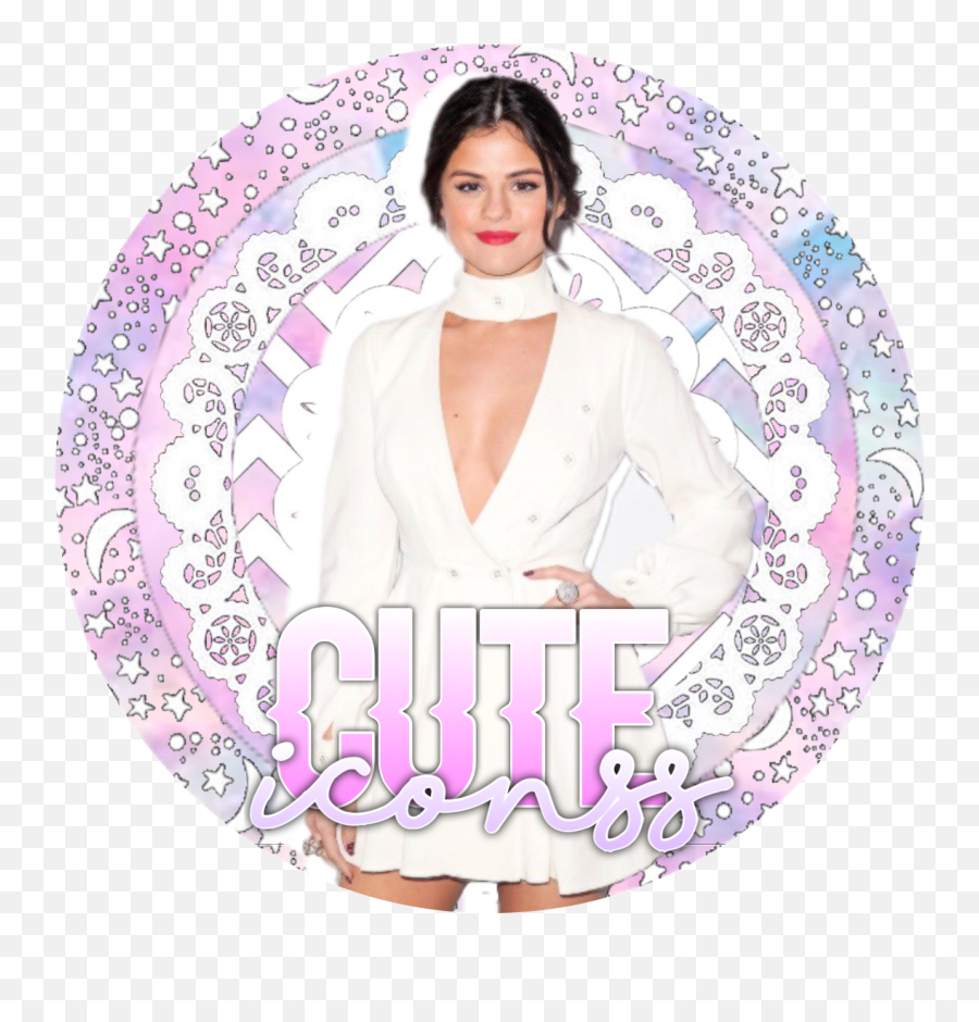 Selena Selenagomez Icon Icons Edit - Plain With Perforations Png,Selena Gomez Icon