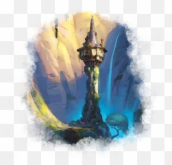 Disney Princess Rapunzel Inspired Gold Png