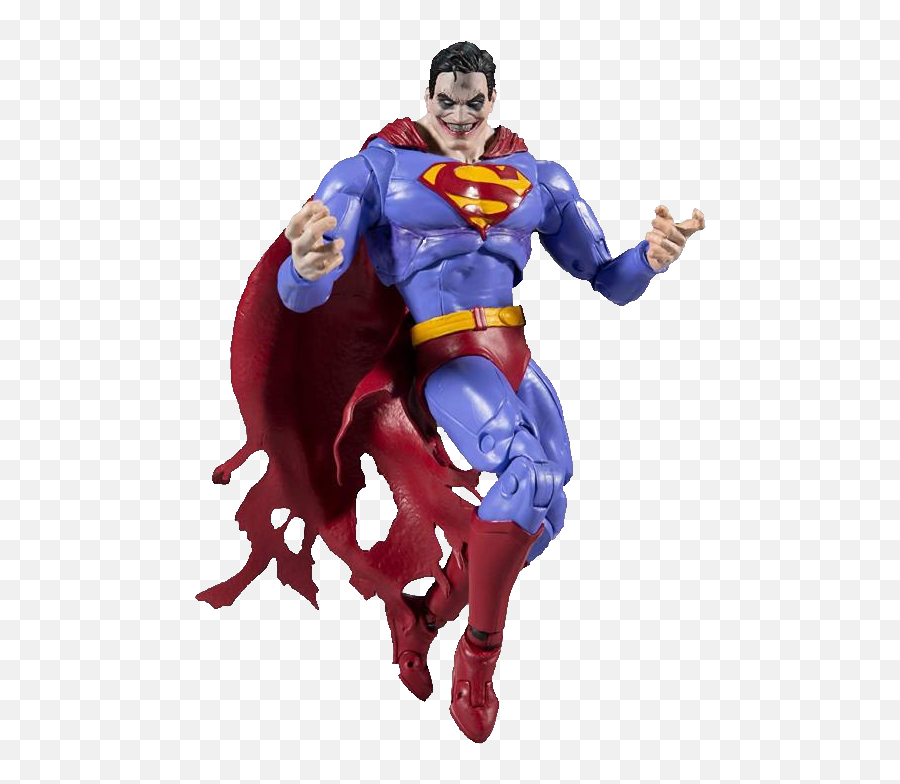 Dc Multiverse Superman The Infected - Mcfarlane Dc Multiverse Infected Superman Png,Dc Icon Action Figures