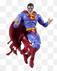 Dc Multiverse Superman The Infected - Mcfarlane png