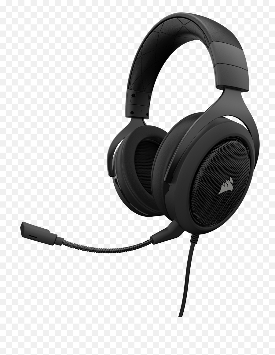 Corsair Hs50 Stereo Gaming Headset Carbon Neweggcom Hs60 Png Klipsch Icon Kc - 25 5.25