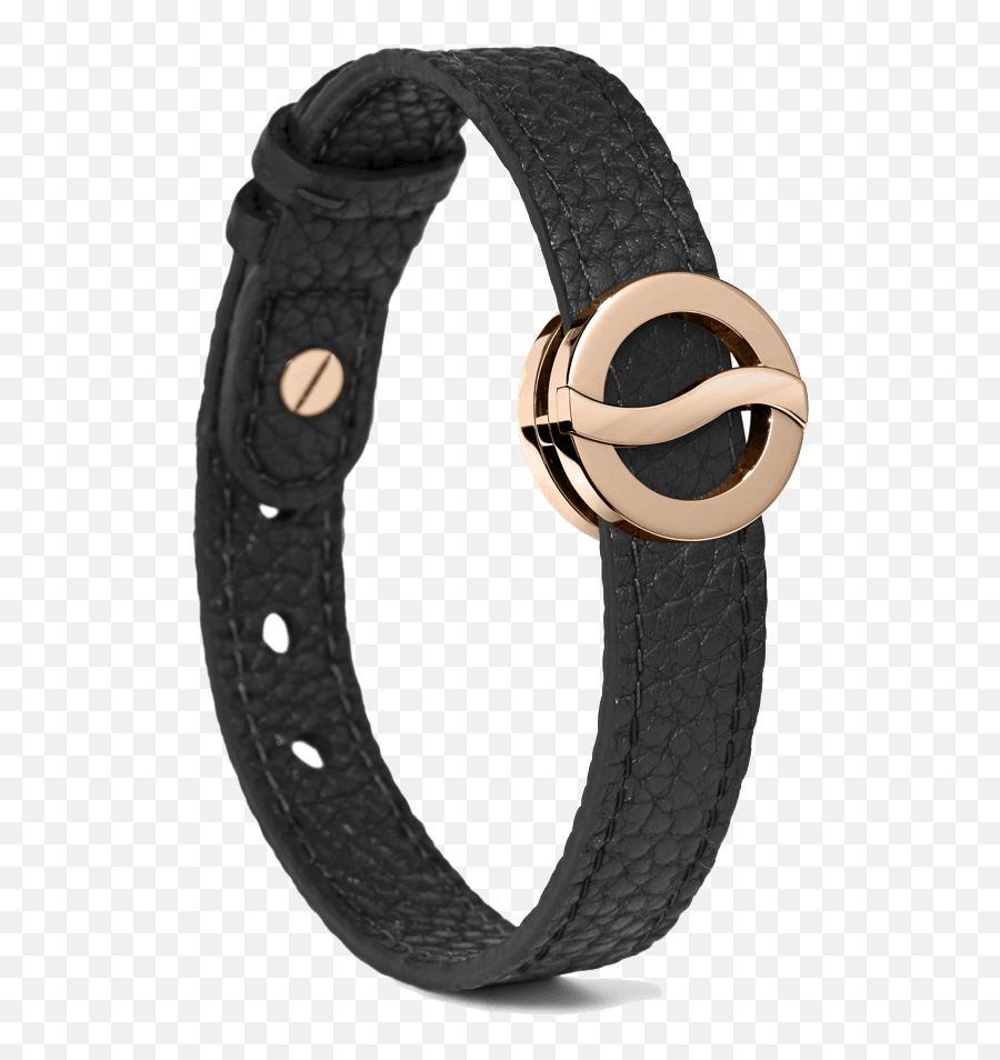 Philip Stein Horizon Bracelet - Large Rose Gold Icon Black Solid Png,Season 1 Gold Icon