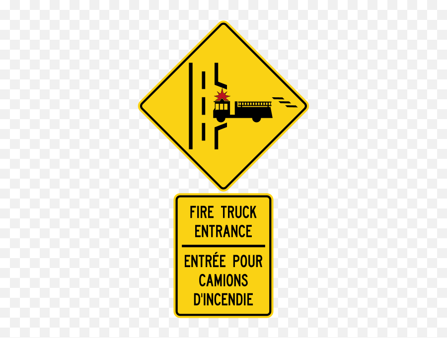 Ontario Road Sign Wc - 25r Wc25t B Download Logo Ontario Truck Entrance Sign Png,What Is The Wc Icon