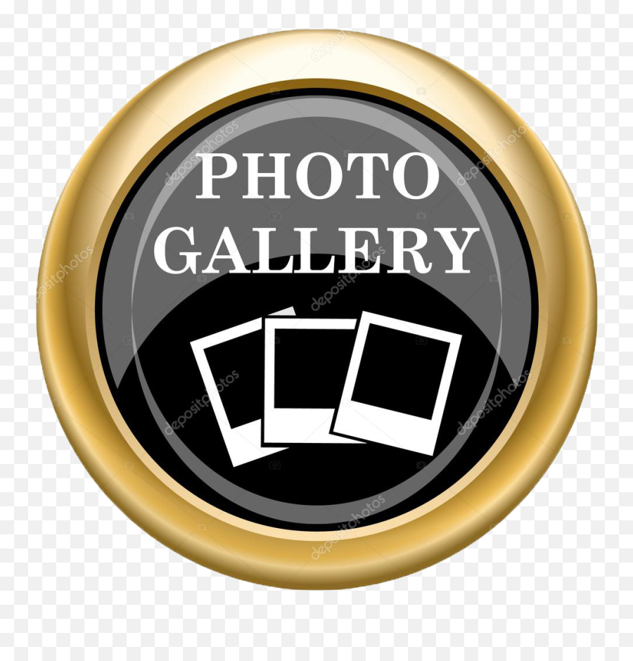 Download Gallery - Gallery Photo Icon Button Png Image With Newport Creamery,Website Button Icon