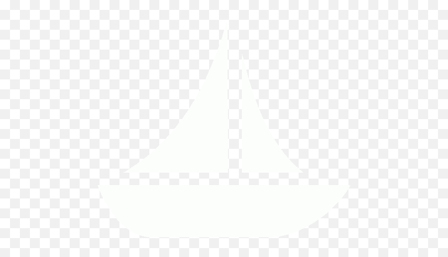 White Boat 10 Icon - Free White Boat Icons Boat Icon White Transparent Png,Icon 10