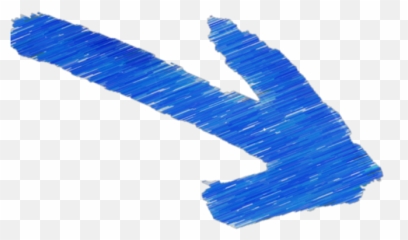 Blue - arrow32 Transparent Blue Arrow Clipart png