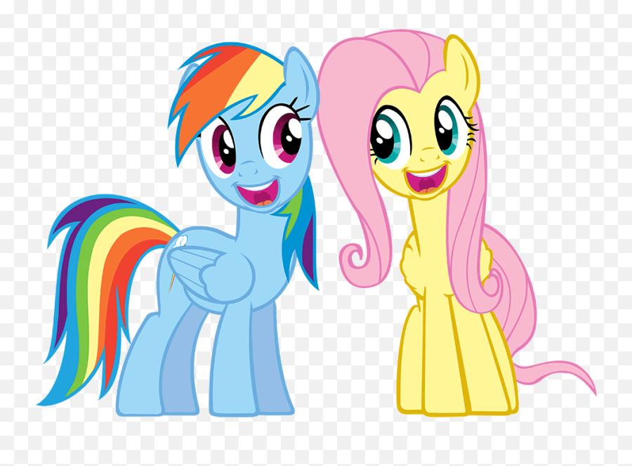 Fluttershy And Rainbow Dash Rape Face - Mylittlefacewhen Fluttershy Rainbow Dash Png,Rainbow Dash Icon