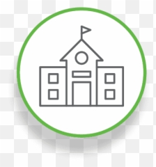 School The World Annual Report 2019 - Outline Of Wedding Church png