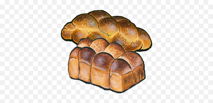 Jewish Loaves - Zingermanu0027s Bakehouse Png Jew Bread,Bread Loaf Icon