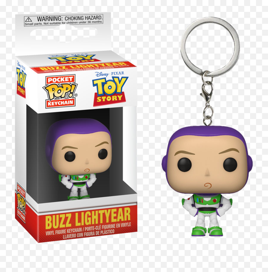Toy Story - Buzz Lightyear Pocket Pop Vinyl Keychain Toy Story Png,Buzz Lightyear Transparent