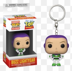 Toy Story - Buzz Lightyear Pocket Pop Vinyl Keychain Toy Story Png,Buzz Lightyear Transparent
