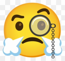 Food Insider - Monocle Emoji No Background png