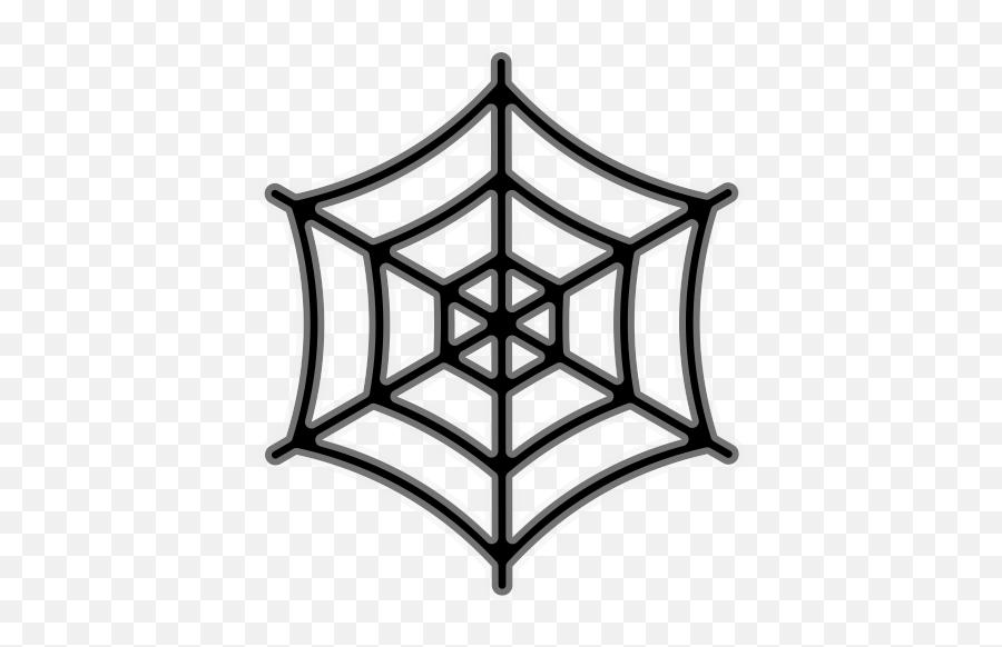 Spider Web Icon Noto Emoji Animals Nature Iconset Google - Transparent Halloween Decorations Clipart Png,Web Icon Sizes