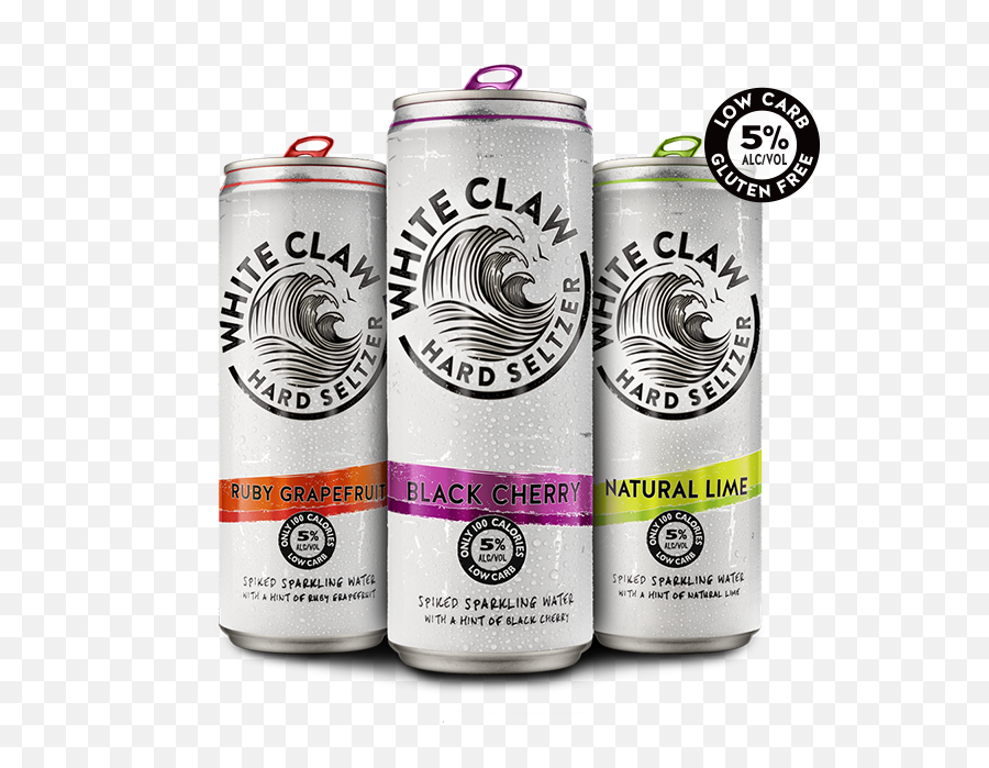 Hard Seltzer - White Claw Best Flavor Png,White Claw Png