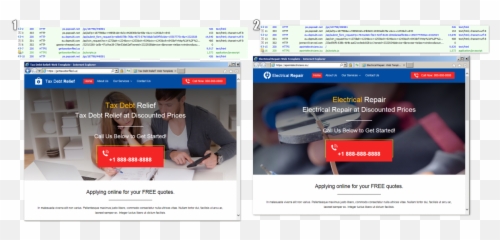 Scammers Use Cheap Domains To Create Fake Sites Zscaler Png