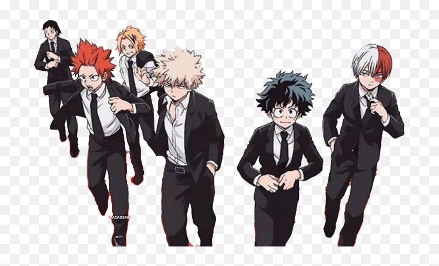 Download Free Hero Academia My Characters - My Hero Academia Png,Heros And Icon