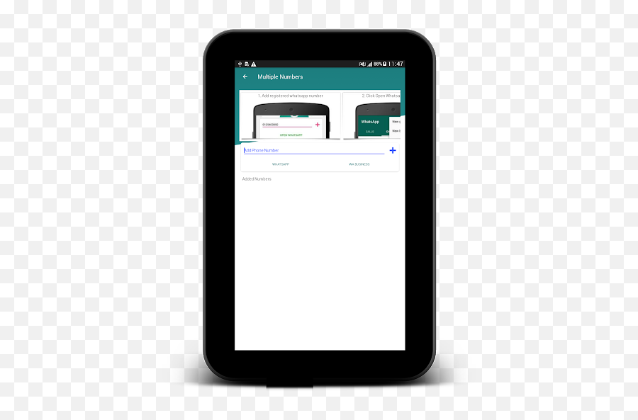 Download Mesej Je For Whatsappwa Business - Tablet Computer Png,Wasap Png