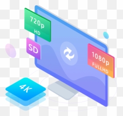 4k Converter - video to and from UHD Technology Applications png