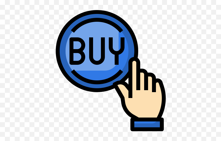 Buy Button - Free Commerce And Shopping Icons Language Png,Buy Button Icon