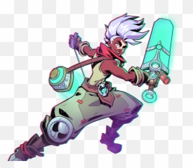 Riot Forge Games - Home Convergence Ekko png