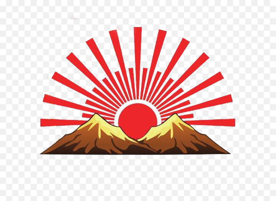 Risingsun Surya - Dmk Logo Png,Red Sun Png