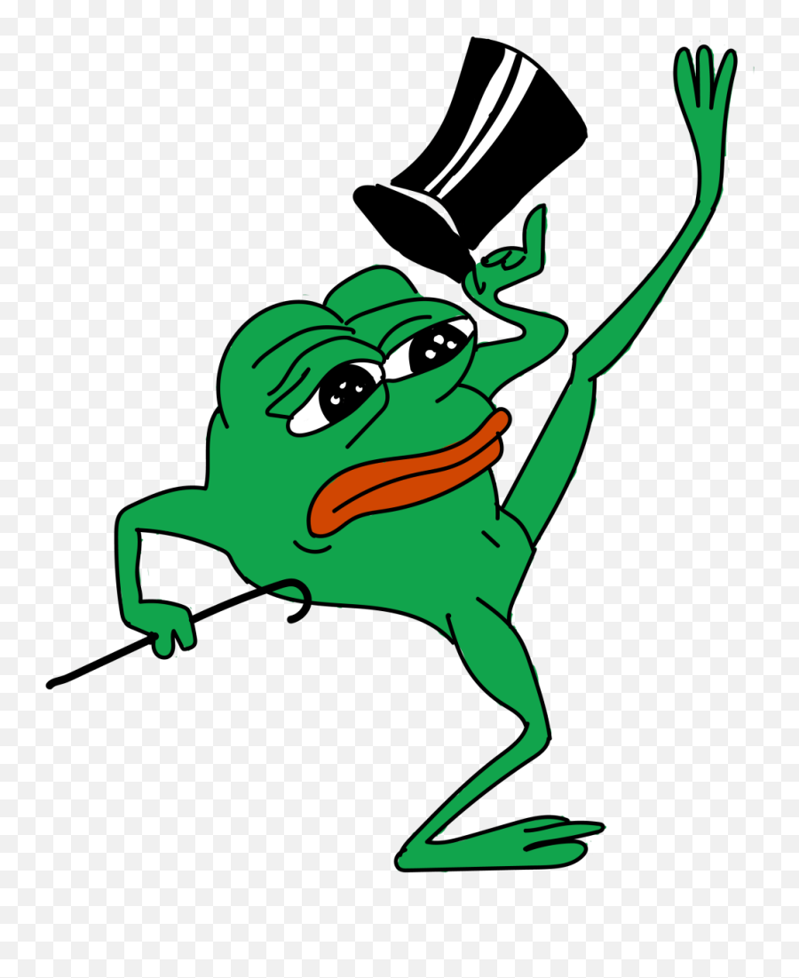 Sad Pepe Png Transparent Collections - Sad Frog Meme Dancing,Sad Transparent
