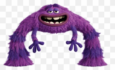 Transparent Png Images - Art From Monsters University,Monster Inc Png