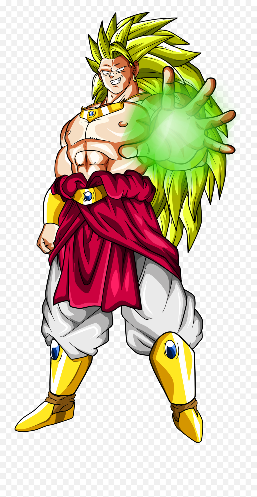 Library Of Broly Clip Art Black And - Dragon Ball Z Broly Png,Dragon Ball Super Broly Png