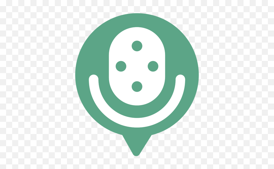 Microphone In Speech Bubble Logo Transparent Png U0026 Svg Vector - Logo Para Mi Podcast,Green Speech Bubble Icon