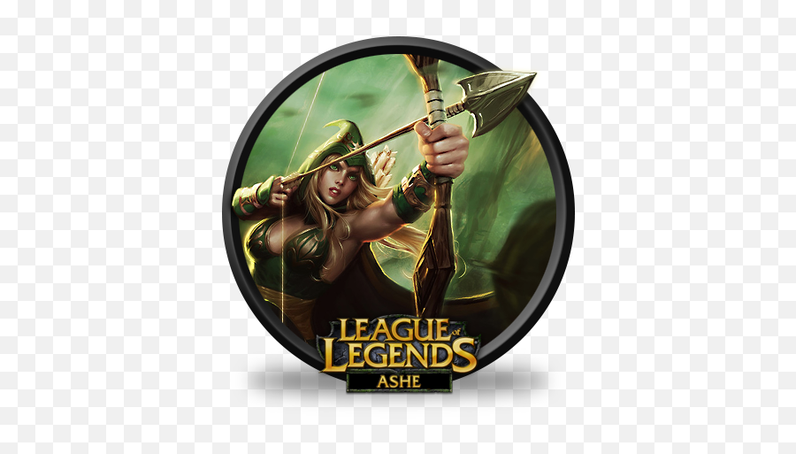 Ashe Sherwood Forest Icon League Of Legends Iconset Fazie69 - League Of Legends Png,Heartseeker Quinn Icon