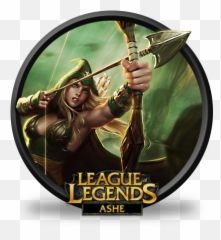 Ashe Sherwood Forest Icon League Of Legends Iconset Fazie69 - Of png