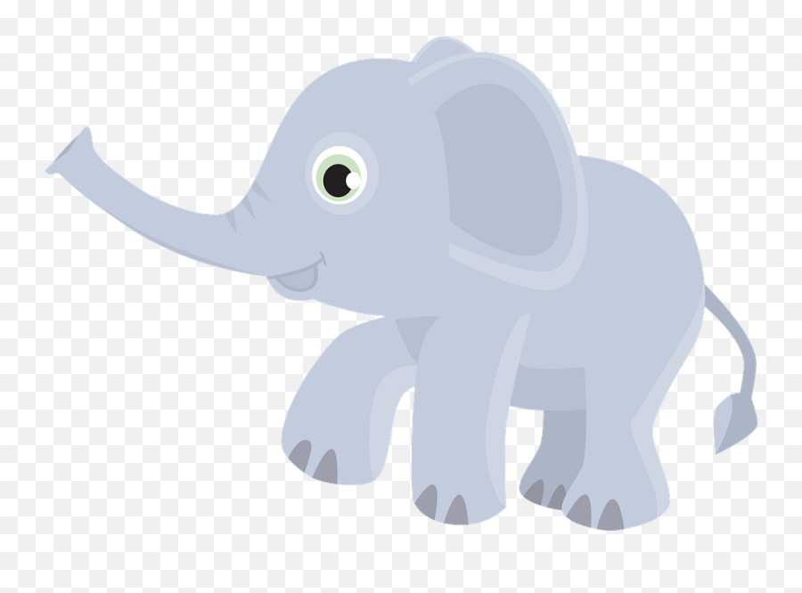 Elephant Animal Trunk - Free Vector Graphic On Pixabay Cartoon Elephant  Trunk Up Png,Elephant Png - free transparent png images 