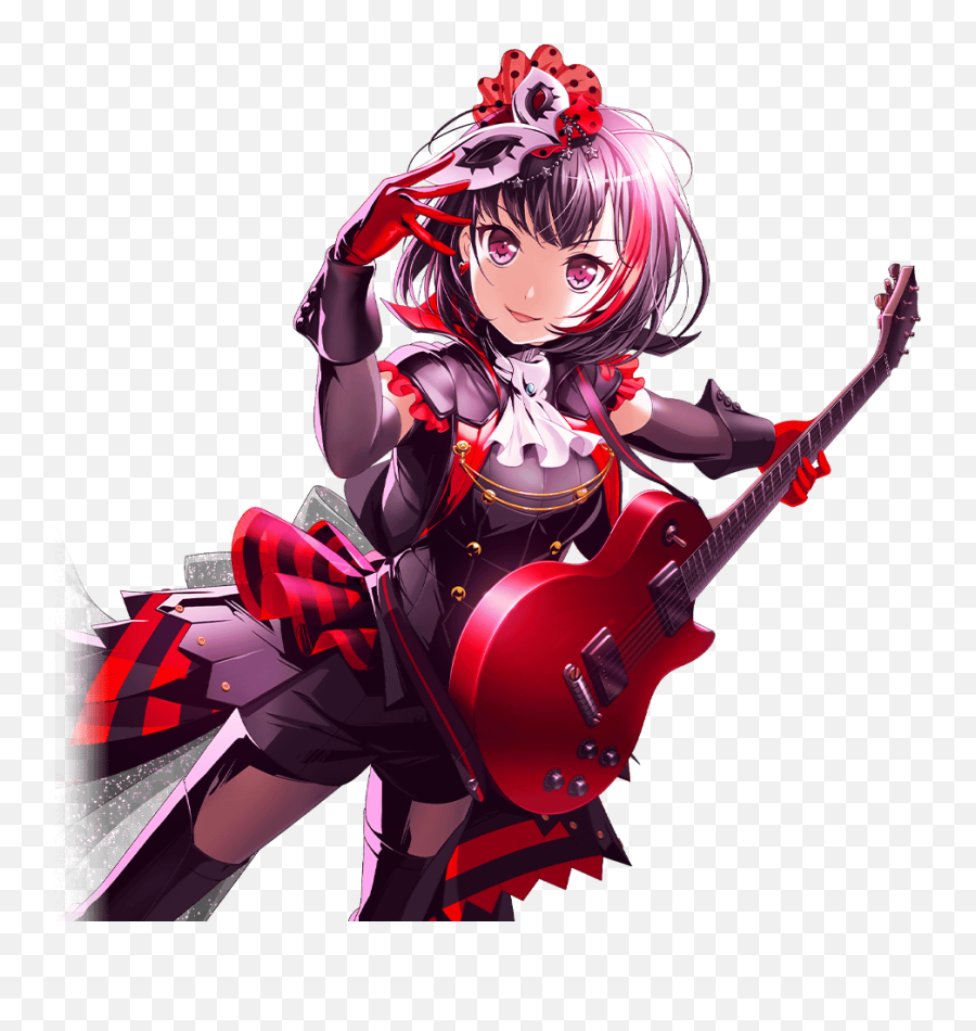 Ran Mitake - Cool Scarlet Cards List Girls Band Party Scarlet Ran Mitake Png,Scarlet Icon Comics