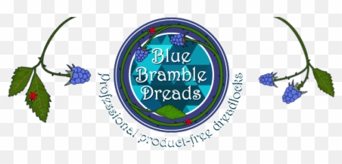 Blue Bramble Dreads Natural Product Free Dreadlocks - Blue Circle Png,Dreads Png