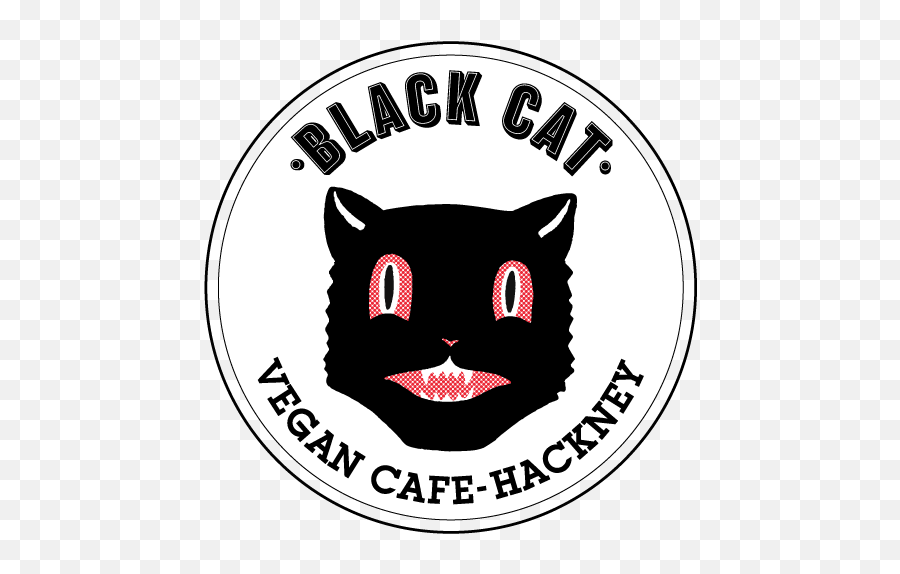 Black Cat Cafe U2013 Vegan Hackney - Blackcat Co Uk Png,Black Cat Png