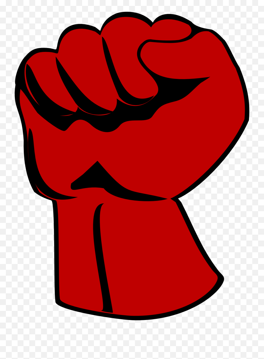 Fist Angry Russian - Free Vector Graphic On Pixabay Red Transparent Fist Logo Png,Fist Png