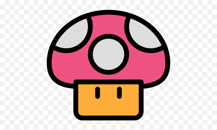 Mushroom - Free Gaming Icons Png,Cool Gaming Icon