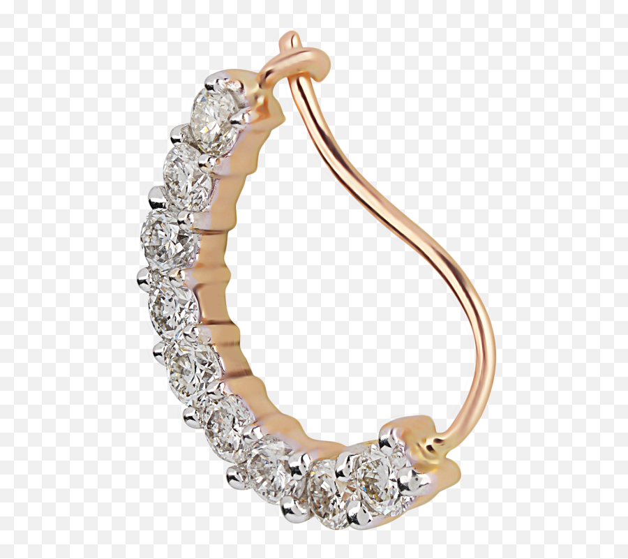 Modern Contemporary Nosepin Gold - Nosepin Png,Nose Ring Png
