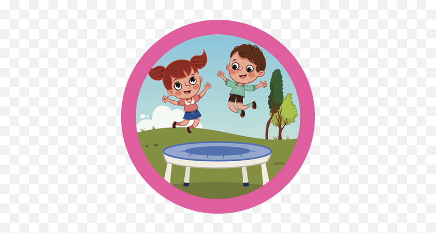 Kidzonia International Pre - School Png,Trampoline Icon